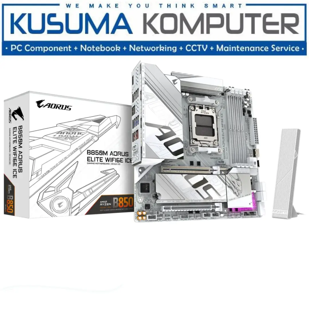 Gigabyte B850M AORUS ELITE WIFI6E ICE AM5 DDR5
