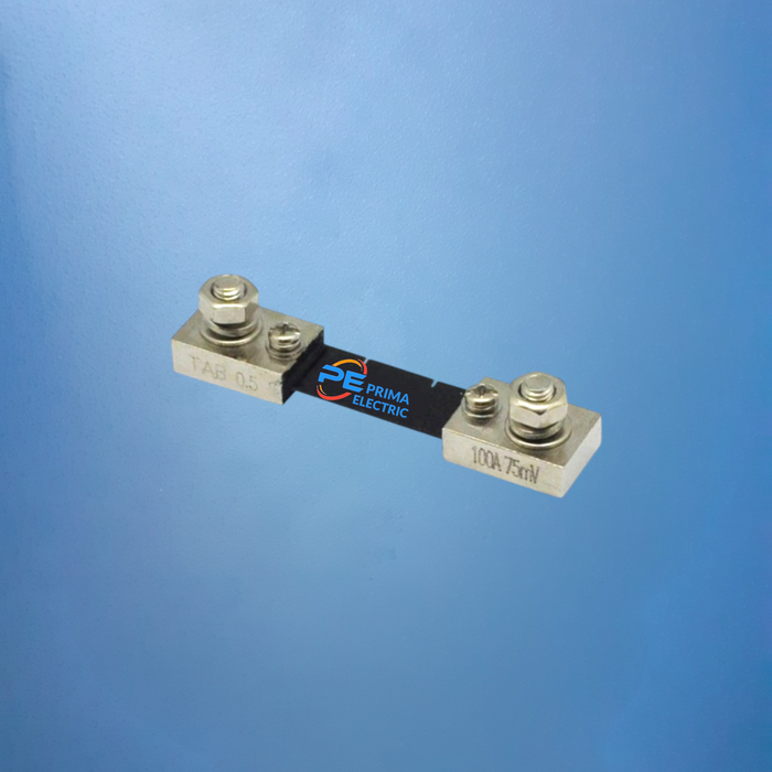 Jual DC Shunt Rating 100A/75mv Current Sensor DC Shunt Resister ...