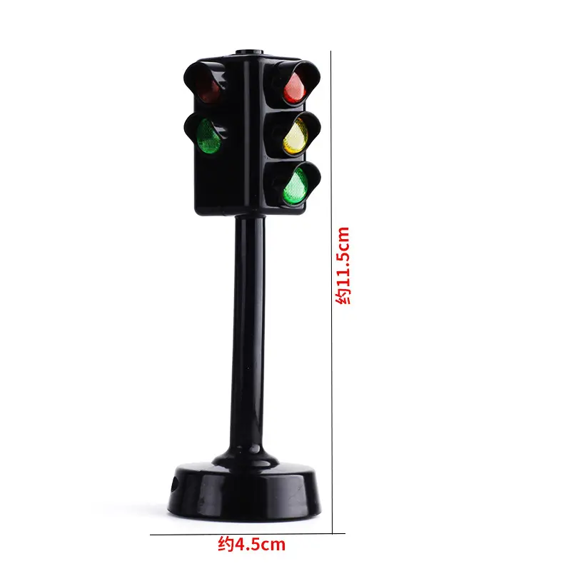 Lampu mainan Lalu lintas , Lampu Traffic , Lampu Merah Mainan Edukasi 4