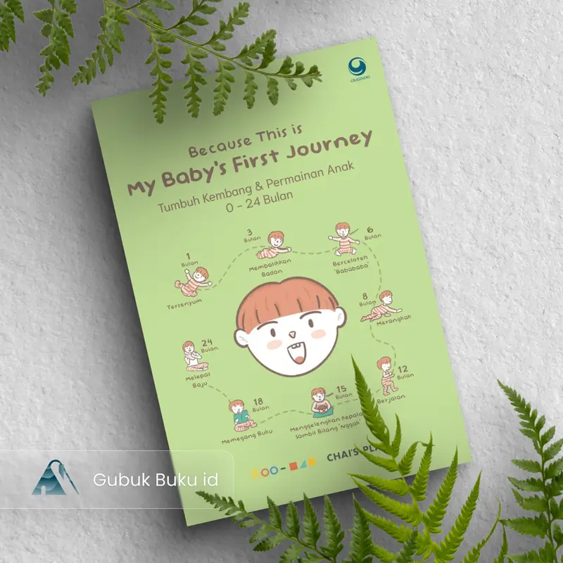 Buku Because This Is My Baby's First Journey (Original) 3