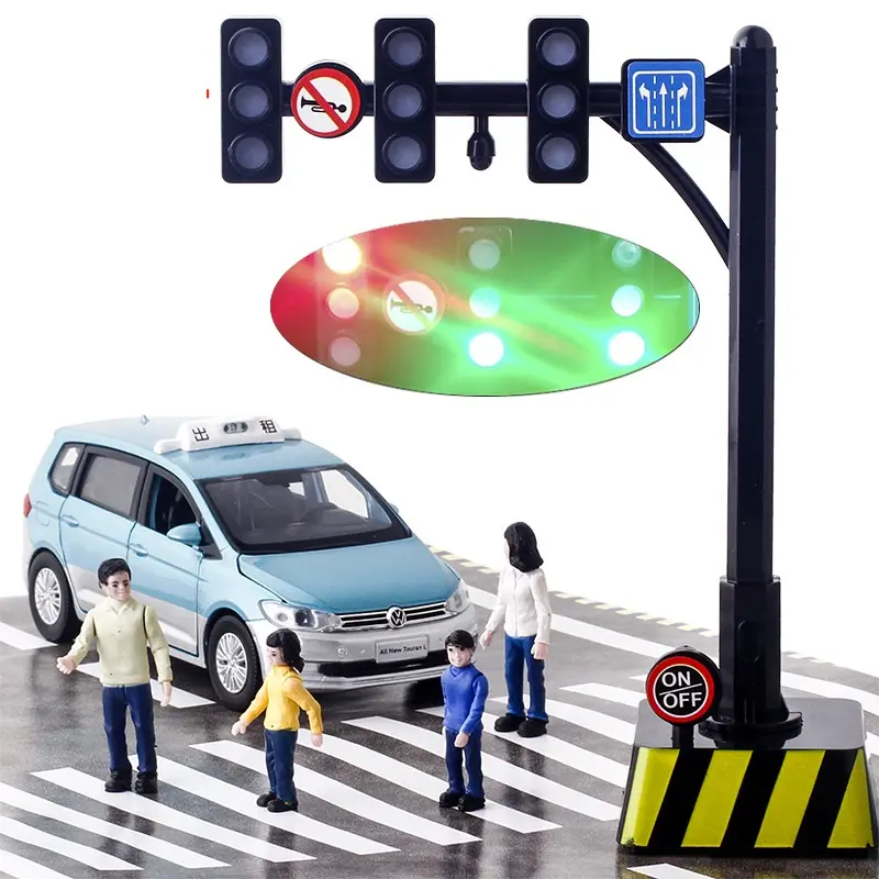 Lampu mainan Lalu lintas , Lampu Traffic , Lampu Merah Mainan Edukasi 0