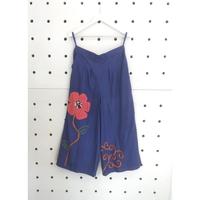 Gambar Bawahan Kulot Tenun Sulam Tangan Biru dari Simply Amelie Fashion Kota Yogyakarta 1 Tokopedia