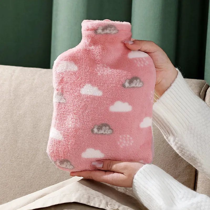 KZLY - Kantong Kompres Air Panas Kartun Anti Bocor Tahan lama Pouch Kompress 8