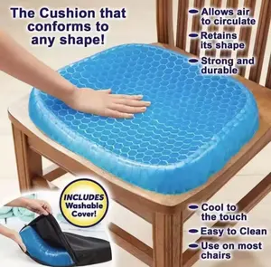 Bantal Alas Duduk Silikon Gel Empuk Kualitas Premium / Egg Sitter