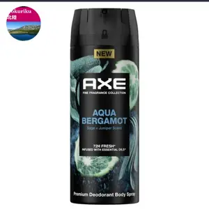 Axe spray Aqua bergamot 135 ml