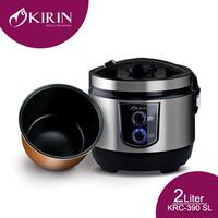 Gambar RICE COOKER KIRIN KRC 390 Rice Cooker 3in1 Kapasitas 2 Liter PANCI KERAMIK - GOLD dari TOKO JAWA ELECTRIK Kota Administrasi Jakarta Timur 3 Tokopedia