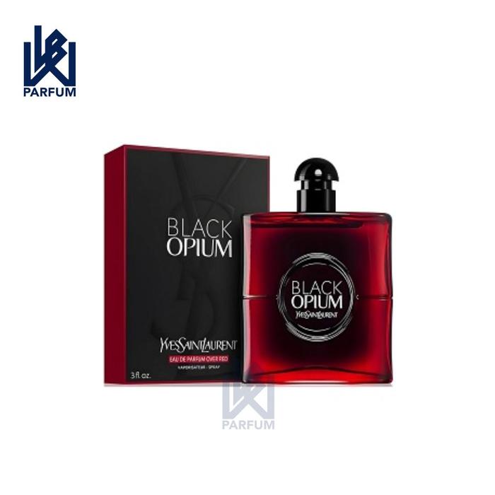 Gambar YSL Yves Saint Laurent Black Opium Over Red EDP 90Ml dari Love By Winni Kota Administrasi Jakarta Selatan Tokopedia
