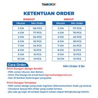 Gambar Print Stiker Chromo A3+ | Kisscut | Tgm Merch - TANPA CUTTING, TDK LAMINATING dari Tgm Merch Kota Bekasi 2 Tokopedia