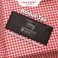 Gambar Hi-Cook Portable BBQ Grill Knockdown Kecil 20 x10 | Alat BBQ Portable dari Hi Cook Indonesia Kota Administrasi Jakarta Barat 5 Tokopedia