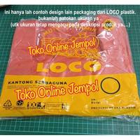 Gambar TEBAL MERAH uk 17 LOCO Plastik kresek kantong popok diaper bag TP0156 dari Toko Online Jempol Kota Administrasi Jakarta Pusat 4 Tokopedia
