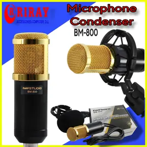 BM 800 PRO MIC CONDENSER BM-800 MIKROFON KONDENSER STUDIO