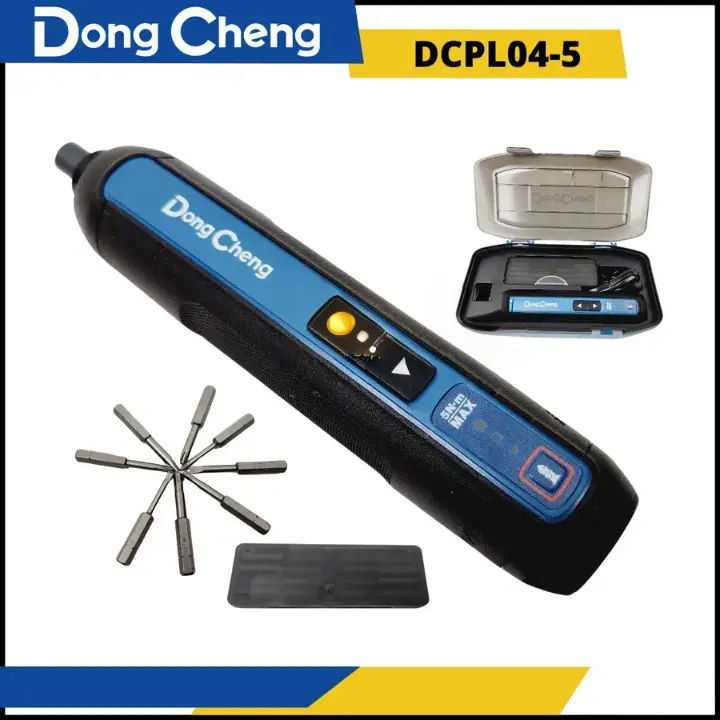 ScrewDriver 5Nm DongCheng DCPL04-5 DCPL 04-5 Obeng Baterai 3