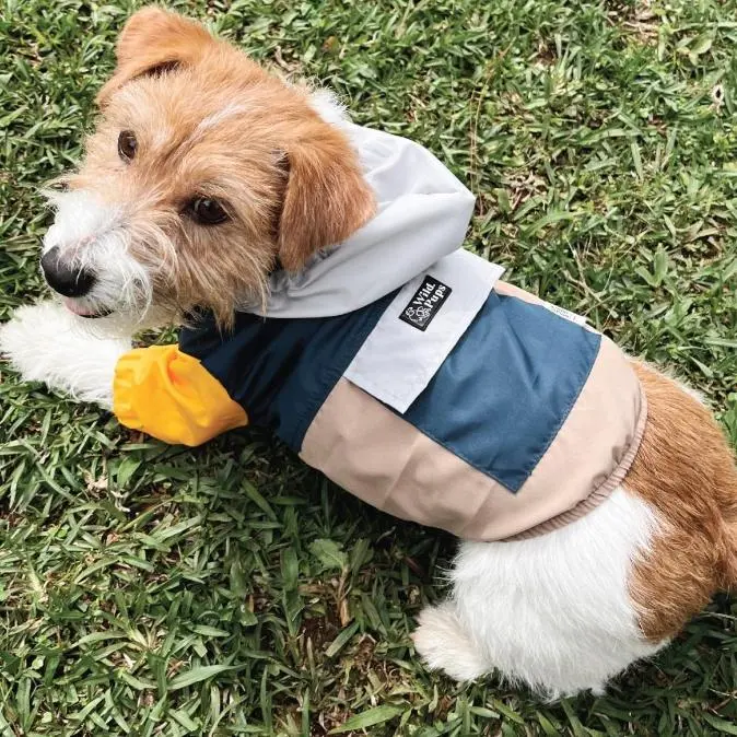 BEST SELLER !! WOOFIDOO Wildpups Windbreaker Dog Cat Clothes Baju Jaket Jas Hujan Anjing Kucing