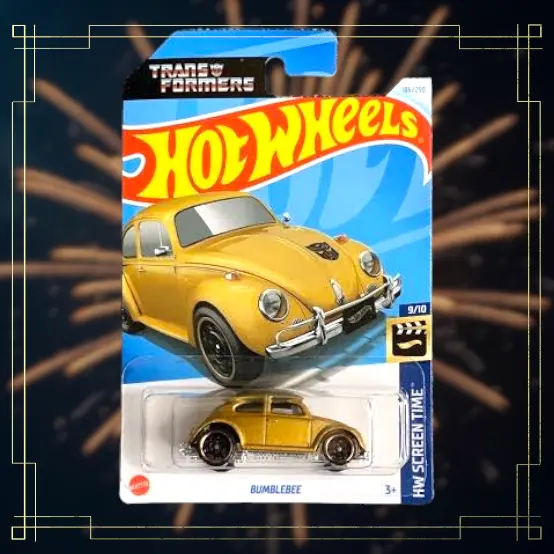 hotwheels Bumblebee transformers