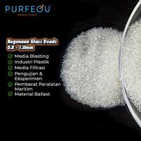 Gambar Pasir Sandblasting Purfequ Glass Beads  0.8 - 1.0 MM (5KG) dari Purfequ Official Kab. Tangerang 2 Tokopedia