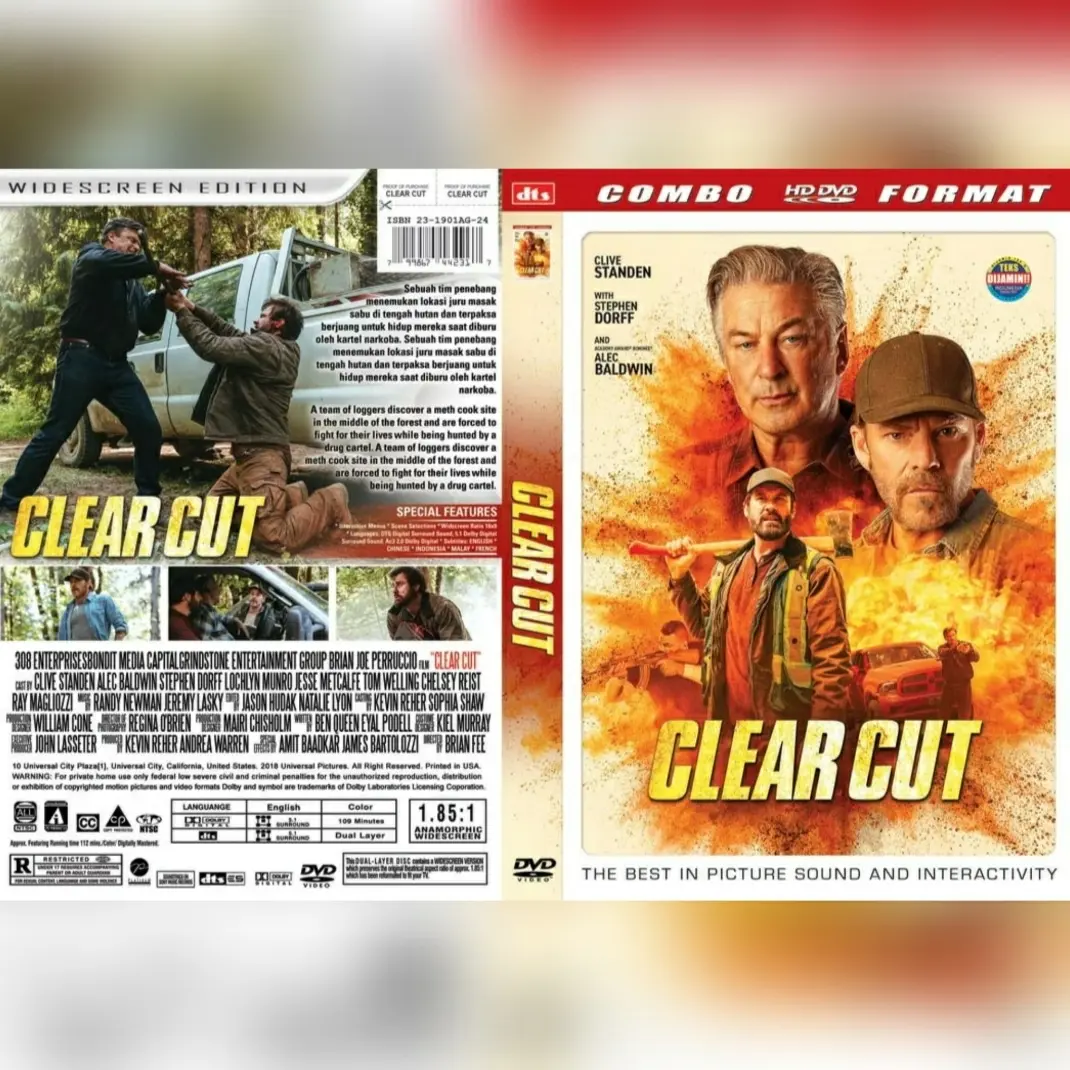 DVD Clear Cut 2025(Alex Baldwin)