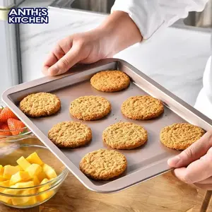 Baking Tray Loyang Persegi Panjang Baking Pan Anti Lengket Non Stick