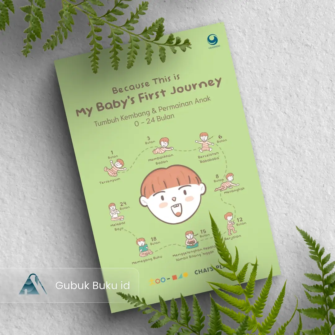 Buku Because This Is My Baby's First Journey (Original)
