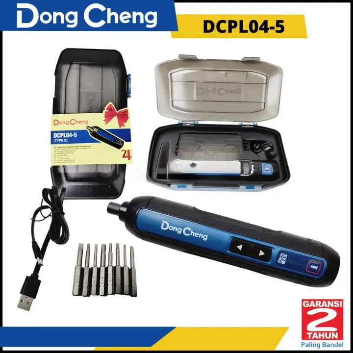 ScrewDriver 5Nm DongCheng DCPL04-5 DCPL 04-5 Obeng Baterai 1