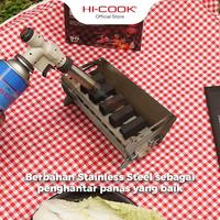 Gambar Hi-Cook Portable BBQ Grill Knockdown Kecil 20 x10 | Alat BBQ Portable dari Hi Cook Indonesia Kota Administrasi Jakarta Barat 4 Tokopedia