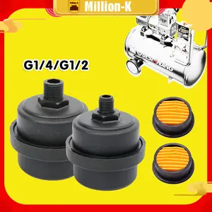 Filter Saringan Udara Kompresor Angin Transformer Portable Oilless Plastik