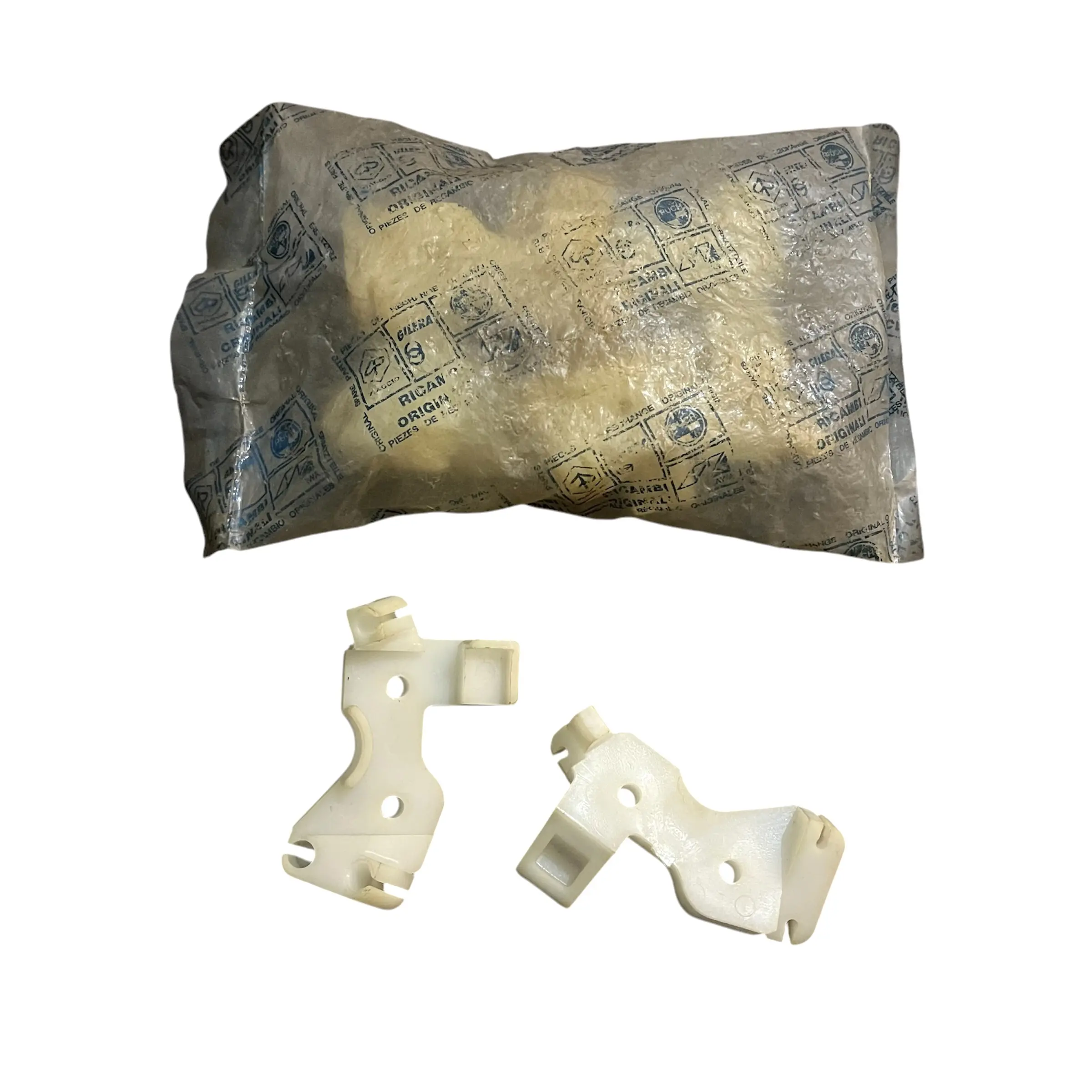 Plastik Penahan Kabel Stang Gas & Porsneling Vespa Super - Sprint