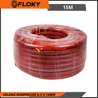 Gambar FLOKY Selang Recoil Selang Kompresor 15M dari Vins Teknik Bekasi Kota Bekasi 5 Tokopedia