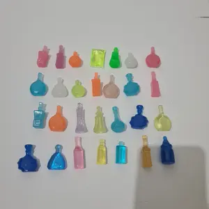 Miniatur Botol Warna warni isi 10 pcs / set for dollhouse /DIY