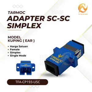 Patch Cord Fiber Optic SC-LC Single Mode 1 Meter Simplex - Shop | Tokopedia