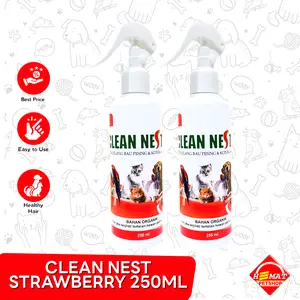 Pengilang Bau Organik Aman Clean Nest Spray 250ml