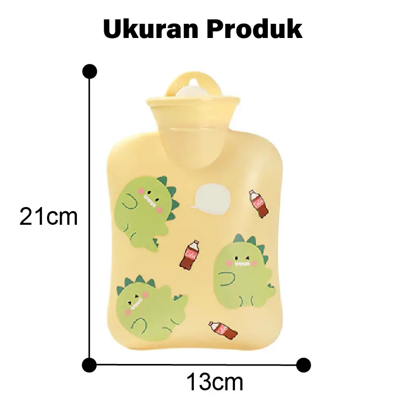 KZLY - Kantong Kompres Air Panas Kartun Anti Bocor Tahan lama Pouch Kompress 7