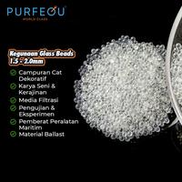 Gambar Glass Beads 1.5 mm - 2.0 mm Purfequ Grinding Media/Campuran Cat Tinta/Sandblasting (5kg) dari Purfequ Official Kab. Tangerang 3 Tokopedia