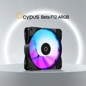 Fan Casing OCYPUS BETA F12 ARGB | 120mm PWM - BLACK