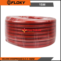 Gambar FLOKY Selang Recoil Selang Kompresor 15M dari Vins Teknik Bekasi Kota Bekasi 1 Tokopedia