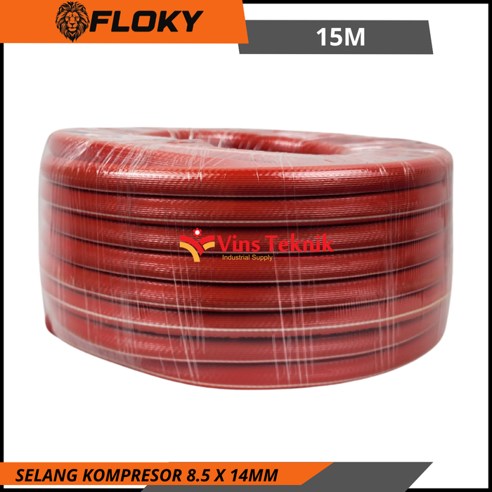 Gambar FLOKY Selang Recoil Selang Kompresor 15M dari Vins Teknik Bekasi Kota Bekasi Tokopedia