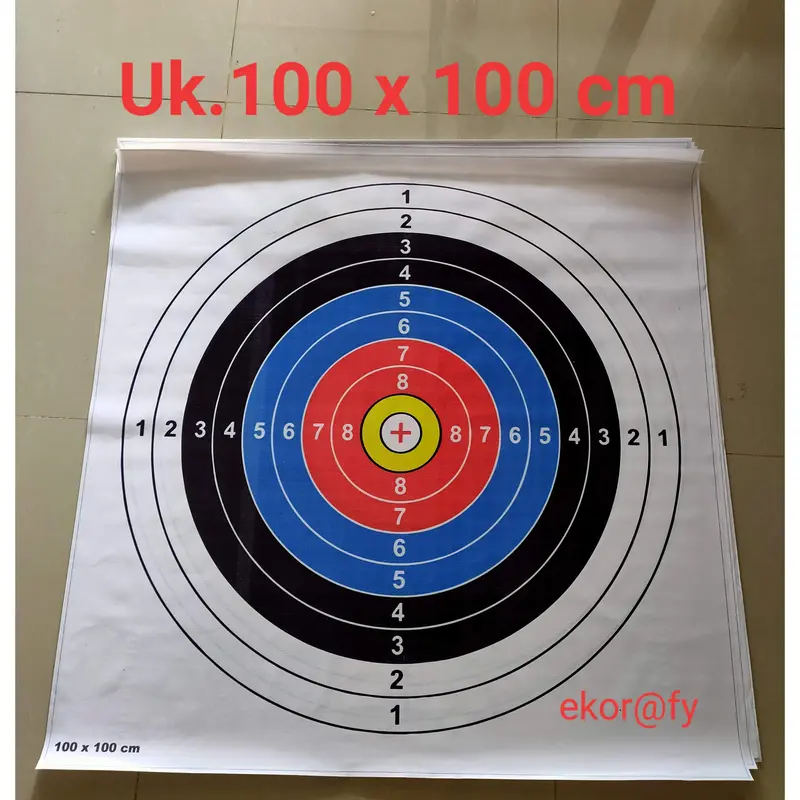 FACE TARGET / PRINT TARGET PANAHAN 50 X 50 CM 7