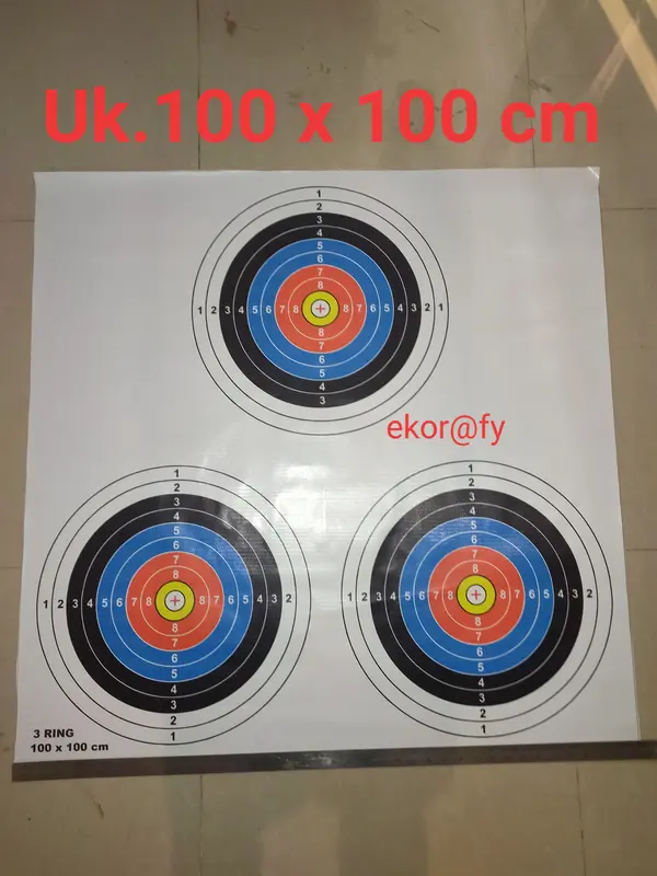 FACE TARGET / PRINT TARGET PANAHAN 50 X 50 CM 3