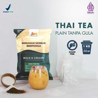 Gambar Bubuk Minuman Thai Tea Plain Powder JPS Tanpa Gula dari Jakarta Powder Supply Kota Tangerang 1 Tokopedia