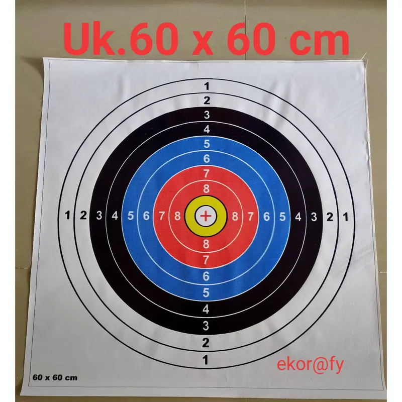 FACE TARGET / PRINT TARGET PANAHAN 50 X 50 CM 6
