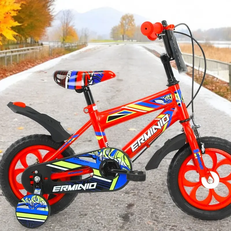 Sepeda BMX 12 "inch anak 3 sd 5 tahun ada roda bantu Toys 0