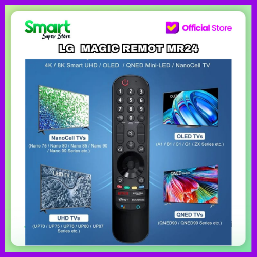 Gambar LG MAGIC REMOTE | OLED | NANO CELL | UHD | FHD | HD | NEW MODEL dari Smart Superstore Kota Administrasi Jakarta Selatan Tokopedia
