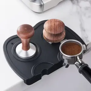 Tamping Mat Bar Black Silicone - Alas Tamper Portafilter