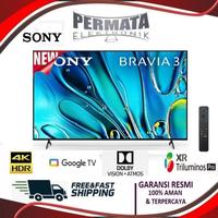 Gambar SONY BRAVIA 3 K-85S30 / S30 4K Ultra HD HDR Smart Google TV 85 Inch dari Permata Electronik_NEW Kota Administrasi Jakarta Pusat 1 Tokopedia