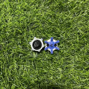 Golf Shoes Spike Soft Spikes Champ Model Trilock Fast Twist Studs Shoe Spikes Sepatu Golf Anti Slip Paku Model Trilock Long Feet