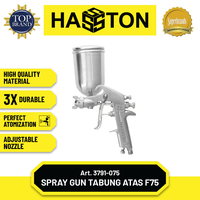 Gambar Hasston Spray Gun Tabung Atas F-75A / Alat Semprot Cat (3791-075) dari Hasston Tools Kota Administrasi Jakarta Pusat 1 Tokopedia
