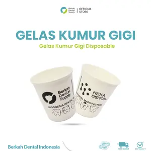 Dental Gelas Kumur Pasien Gigi Disposable