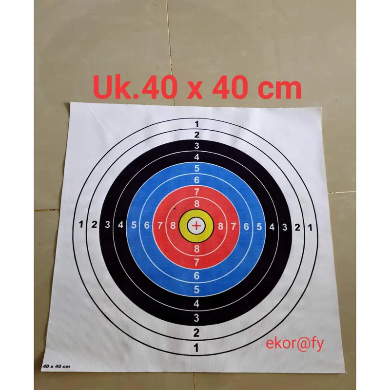 FACE TARGET / PRINT TARGET PANAHAN 50 X 50 CM 4