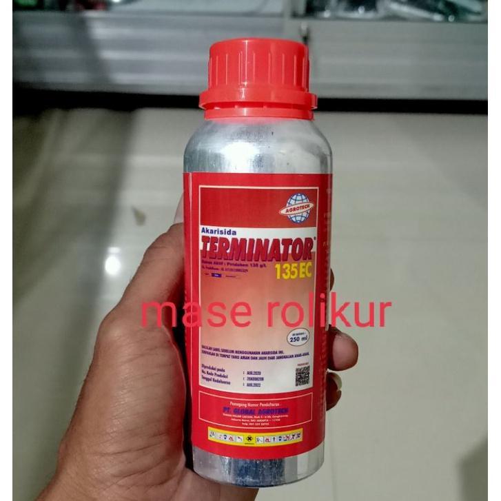 Akarisida Terminator 135Ec Isi 250Ml