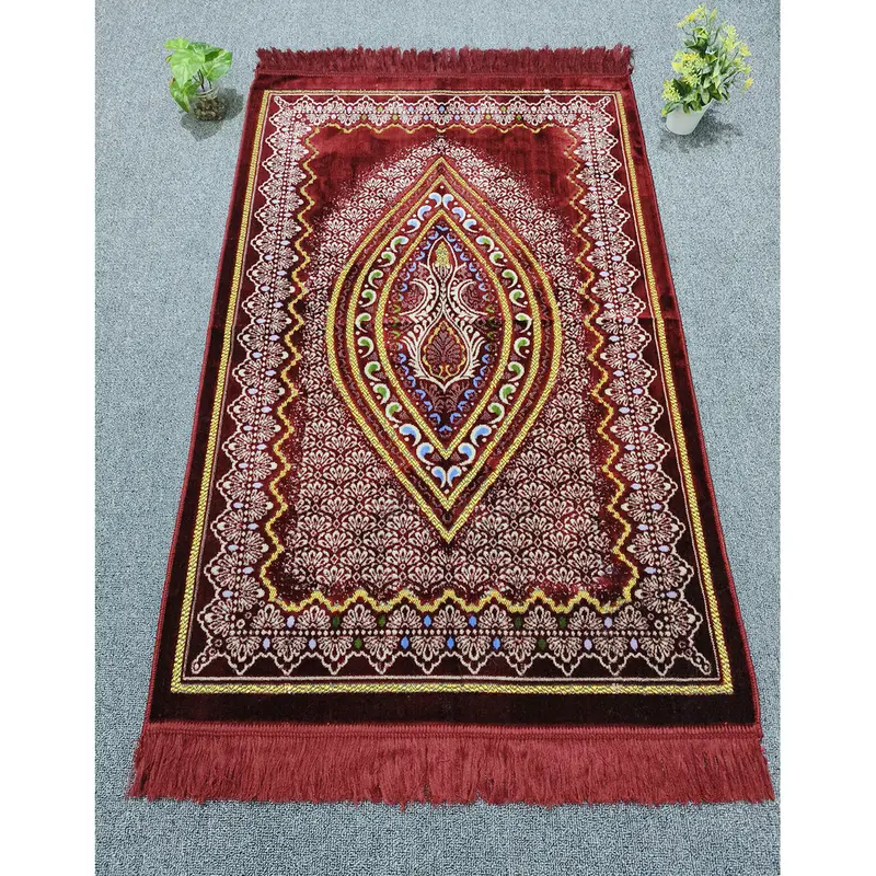 Sajadah turkey dewasa jumbo tebal terbar Ukuran 110x70 -Grosir Sajadah 2