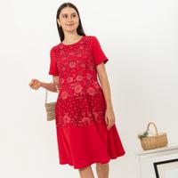 Gambar *Ready Stok* SISTER'S - Dress Katun S7596 (JS) - Hitam, M dari Sisters Fashion Group Kota Administrasi Jakarta Utara 1 Tokopedia